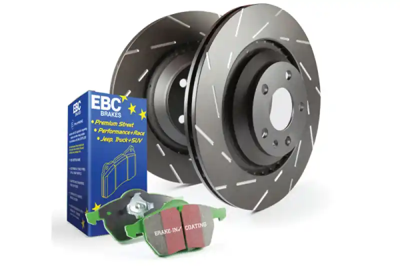 EBC S2 Brake Pad and Rotor Kit — PMD Premier Motoring Development Same Day Shipping