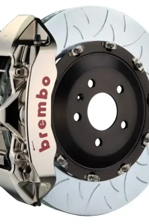 Brembo 23+ Z (RZ34) Front GTR BBK 6 Piston Billet380x34 2pc Rotor Slot — PMD Premier Motoring Development Holiday Sale