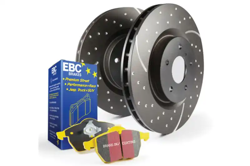 EBC S5 Brake Pad and Rotor Kit — PMD Premier Motoring Development Holiday Sale