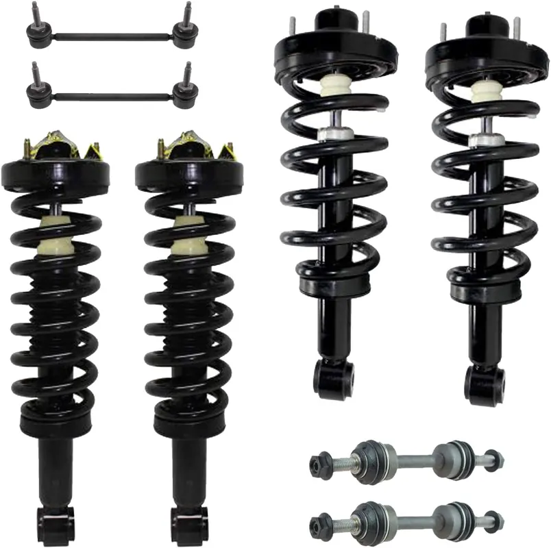 8pc Front & Rear Struts Sway Bar Links Suspension Kit Weekend Sale