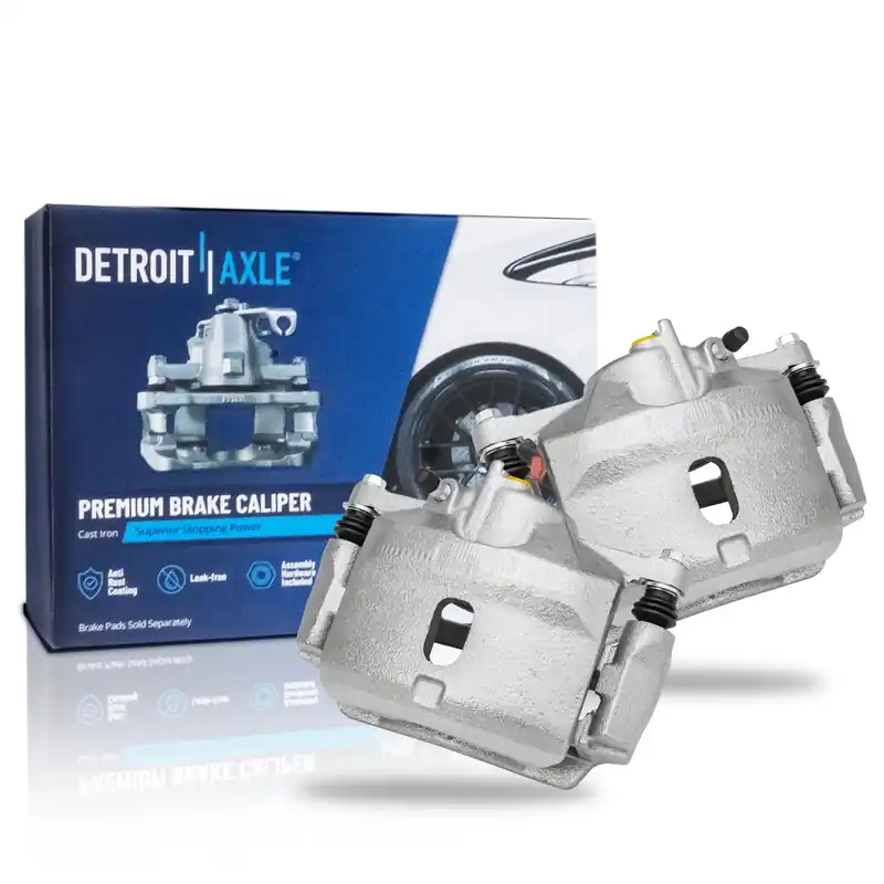 Pair Front Brake Calipers (Remanufactured) High Quality