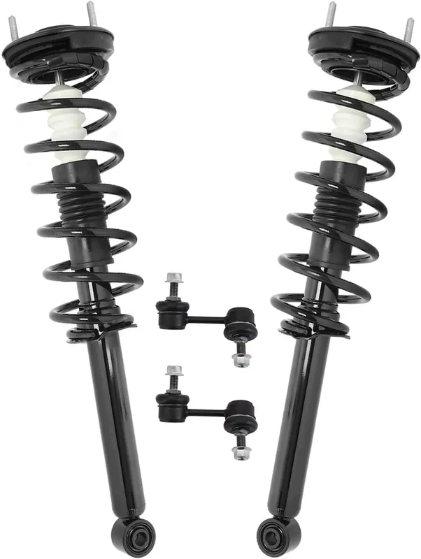 Buy Online 4pc Rear Struts Sway Bar Links Suspension Kit