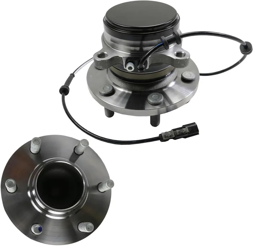 Top Rated Front Wheel Hub and Bearings (Pair)