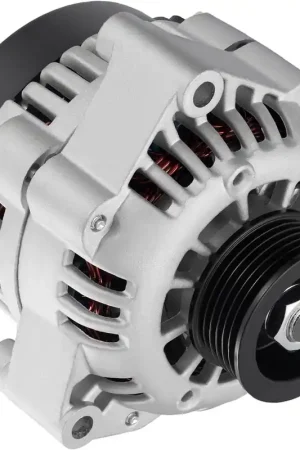 105A 12V Alternator with 6-Groove Pulley Clockwise Rotation Viral