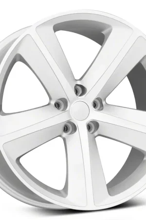 Order Now SRT8 Style Silver Wheel; 20x9; 20mm Offset