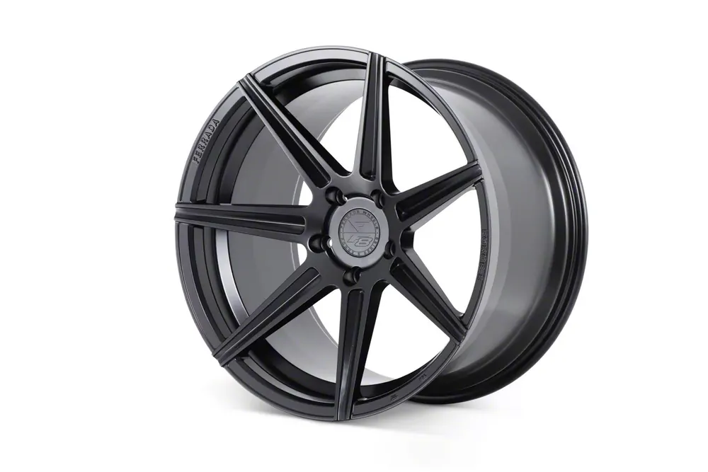 Ferrada Wheels F8-FR7 Matte Black Wheel; 20x9; 15mm Offset High Quality