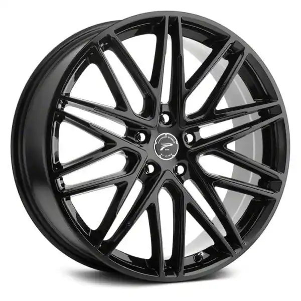 Platinum Atonement Gloss Black Wheel; 18x8; 35mm Offset Bulk Order