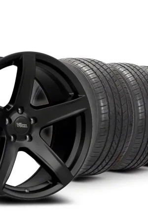 20x9.5 Voxx Replica Hellcat Style Wheel & Lionhart All-Season LH-Five Tire Package Hassle-Free Returns
