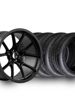 20x11 Redeye Demon Widebody Style Matte Black Wheel & Lanvigator Catchpower All-Season Tire Package Hot Deal
