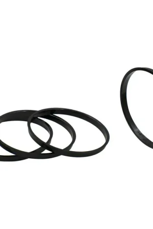 Crafted Hub Rings; 125mm/117mm