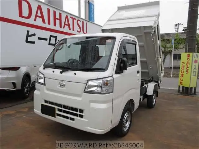Used 2025 DAIHATSU HIJET TRUCK PTO5FSA/3BD-S510P for sale. Find an affordable Used DAIHATSU HIJET TRUCK with No.1 Japanese used car exporter BE FORWARD. New Arrival