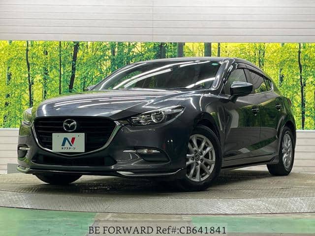 Trending Used 2017 MAZDA AXELA SPORT 15S/DBA-BM5FS for sale. Find an affordable Used MAZDA AXELA SPORT with No.1 Japanese used car exporter BE FORWARD.
