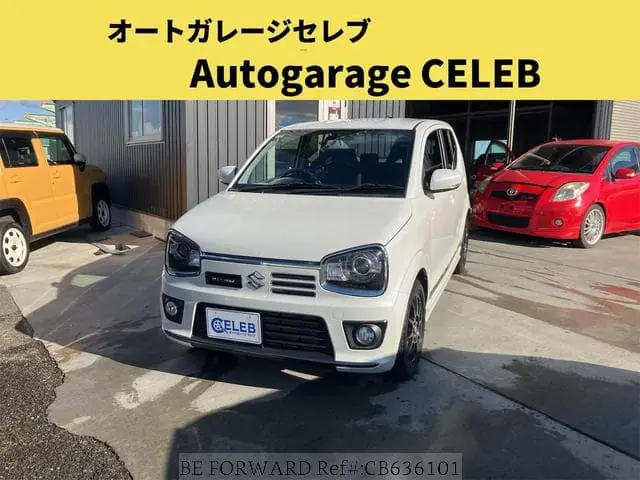 Best Seller Used 2018 SUZUKI ALTO WORKS/HA36S for sale. Find an affordable Used SUZUKI ALTO WORKS with No.1 Japanese used car exporter BE FORWARD.