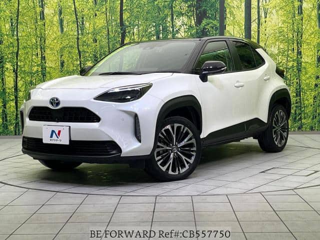Top Pick Used 2021 TOYOTA YARIS CROSS Z/6AA-MXPJ10 for sale. Find an affordable Used TOYOTA YARIS CROSS with No.1 Japanese used car exporter BE FORWARD.