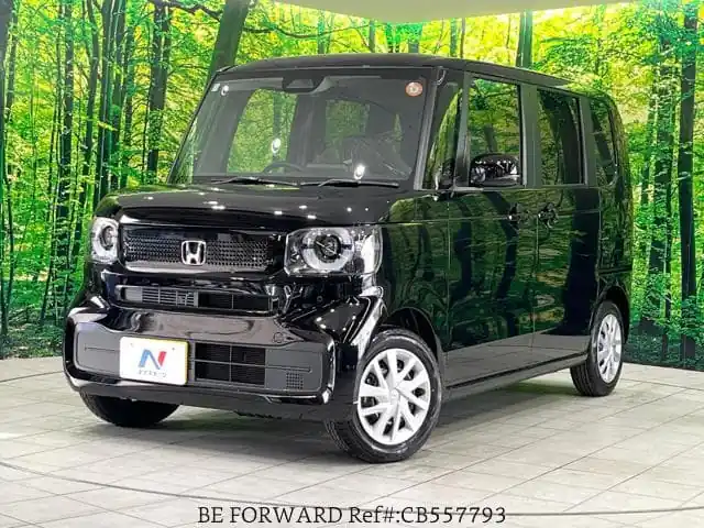 Used 2025 HONDA N BOX/6BA-JF5 for sale. Find an affordable Used HONDA N BOX with No.1 Japanese used car exporter BE FORWARD. Same Day Shipping