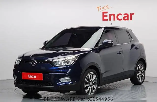 Used 2016 SSANGYONG TIVOLI LX 2WD for sale. Find an affordable Used SSANGYONG TIVOLI with No.1 Japanese used car exporter BE FORWARD. Next Day Delivery