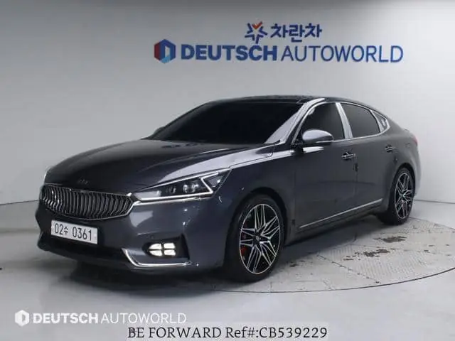 Warranty Included Used 2016 KIA ALL NEW K7 for sale. Find an affordable Used KIA ALL NEW K7 with No.1 Japanese used car exporter BE FORWARD.