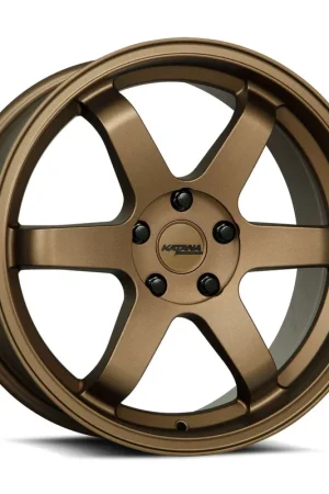Trusted Brand Katana Kr08 Wheel 17x7.5 5x114.3 Matte Bronze 40mm - FREE T-SHIRT INCLUDED!