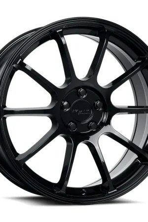 Free Returns Katana Kr07 Wheel 18x8 5x114.3 Gloss Black 40mm - FREE T-SHIRT INCLUDED!