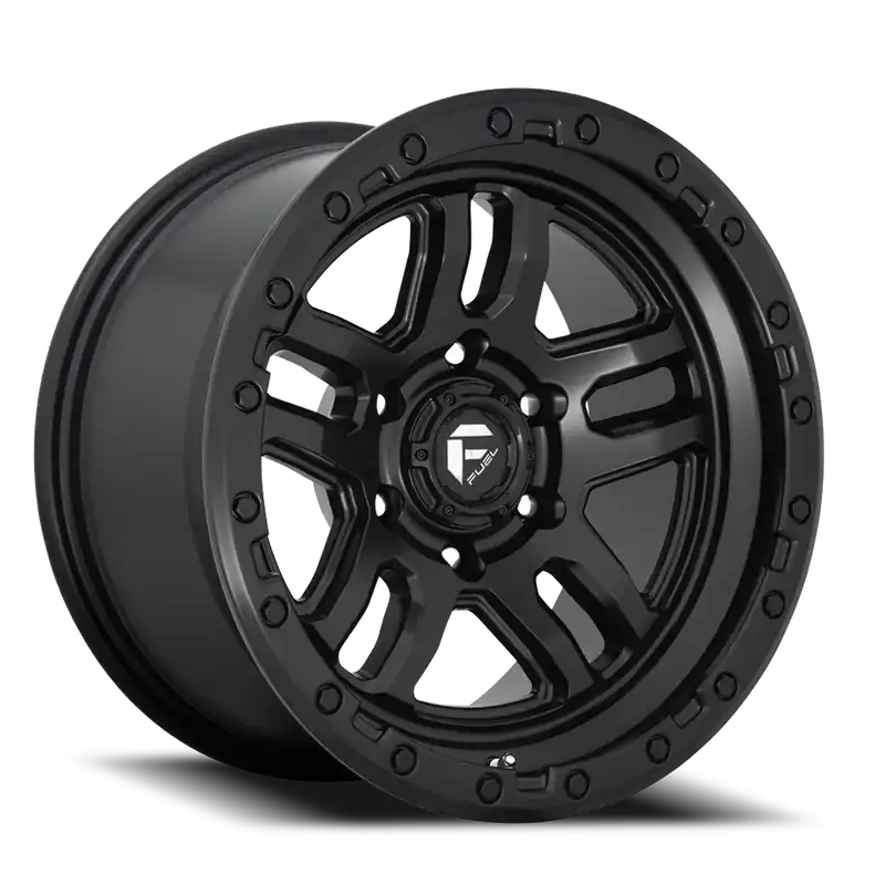 Fuel D700 Ammo Wheel 20x9 6x135 Matte Black 20mm - FREE T-SHIRT INCLUDED! Free Shipping