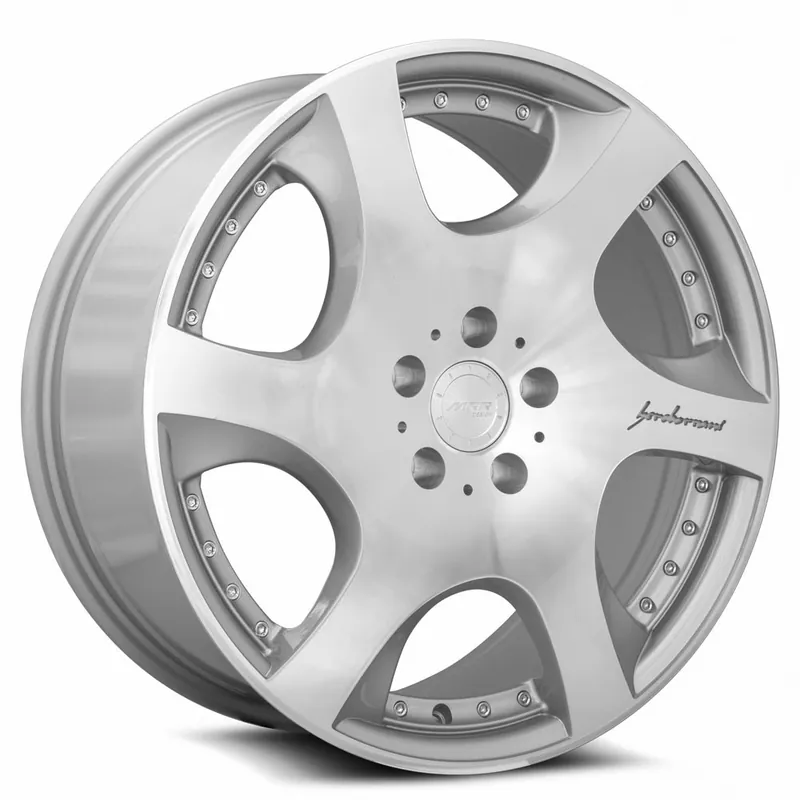Fan Favorite Mrr Vp3 Wheel 20x9 5x112 Silver Machined 38mm - FREE T-SHIRT INCLUDED!