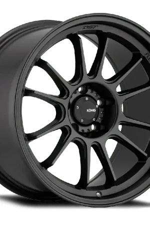 Konig 47B Hypergram Wheel 18x11 5x114.3 Matte Black 15mm New Release