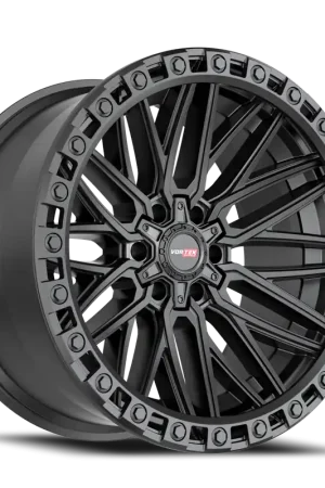 Vortek Vrt-608 Wheel 18x9 6x135 & 6x139.7 Matte Black -12mm Shop Now