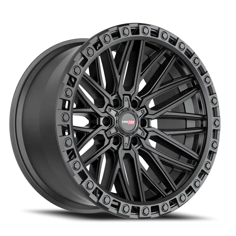 Vortek Vrt-608 Wheel 18x9 6x135 & 6x139.7 Matte Black -12mm Shop Now