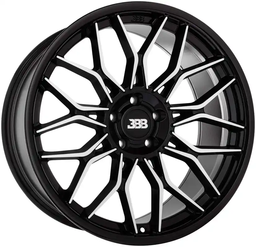 Flash Sale Big Baller Brand H151 Z08 Wheel 20x10.5 Blank Custom Drilled Full Gloss Black 35mm