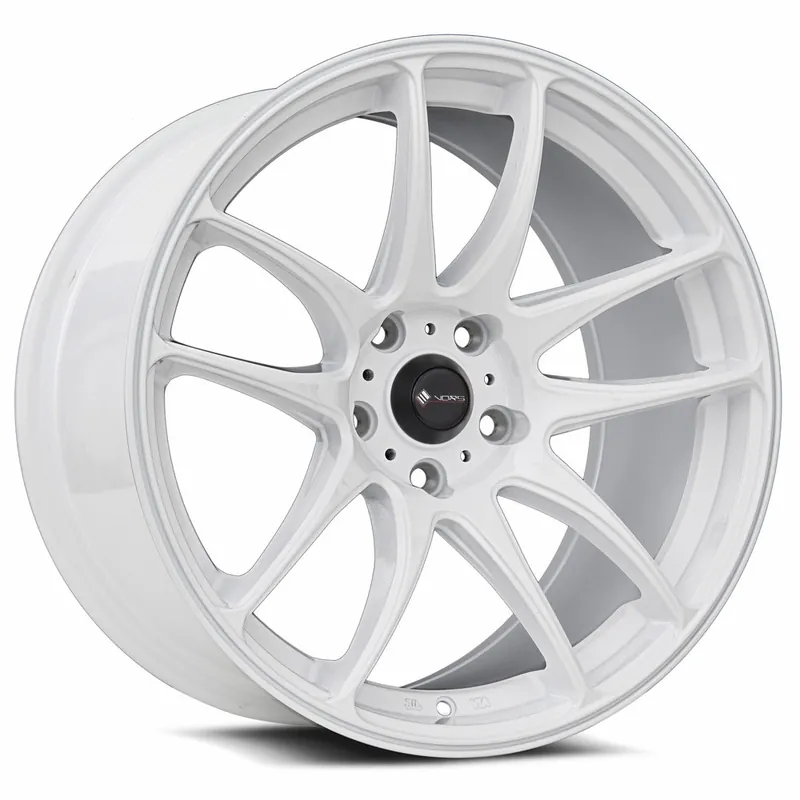 While Supplies Last Vors Tr4 Wheel 18x9.5 5x114.3 White 22mm
