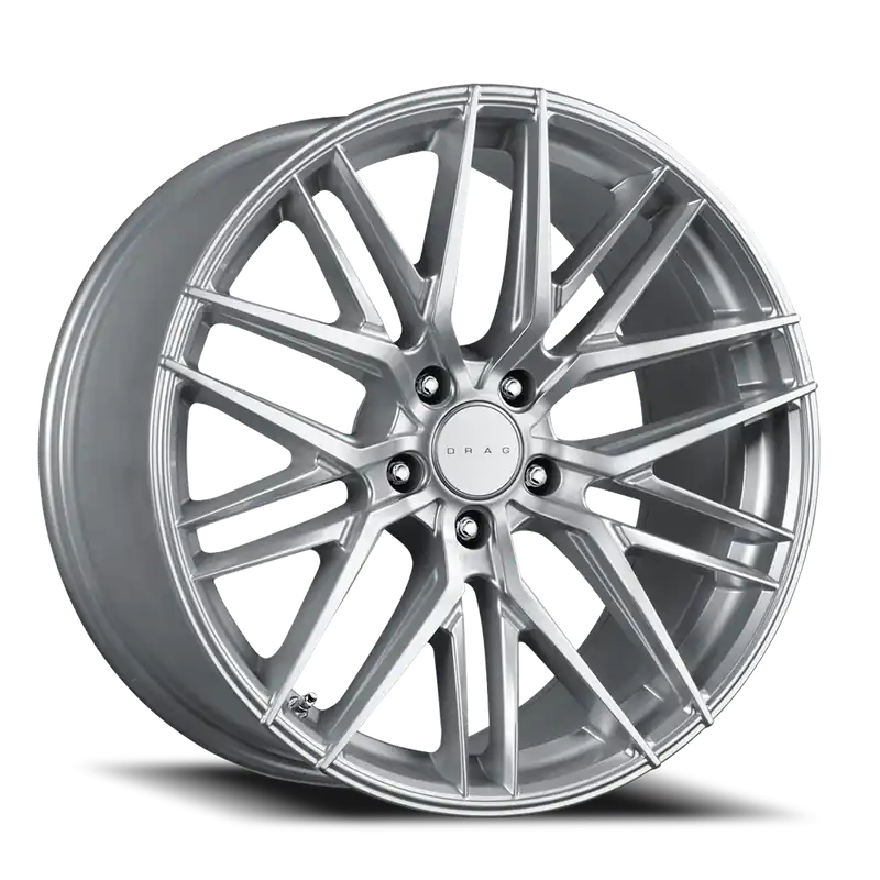 Limited Offer Drag Dr77 Wheel 18x8 5x115 Silver 40mm