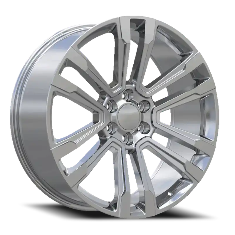 Replica 328 Wheel 24x10 6x139.7 Chrome 31mm Limited Edition