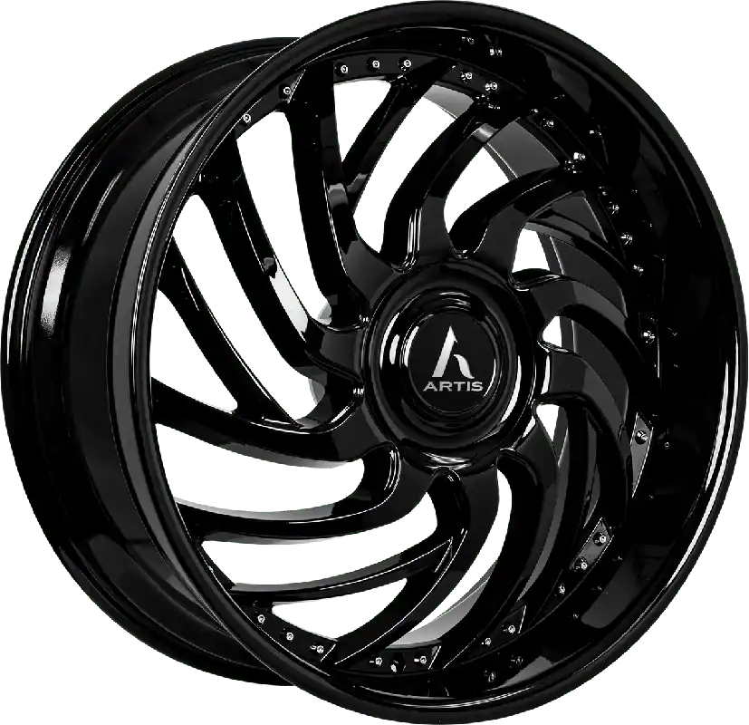 Lexani Vantage Xl Wheel 24x9 5x120 Gloss Black 20mm - FREE T-SHIRT INCLUDED! Direct From Factory