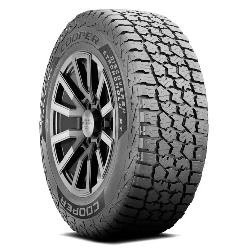 Cooper Discoverer Stronghold At Tire 285/65R18 125/122T - FREE ROAD HAZARD! Price Cut