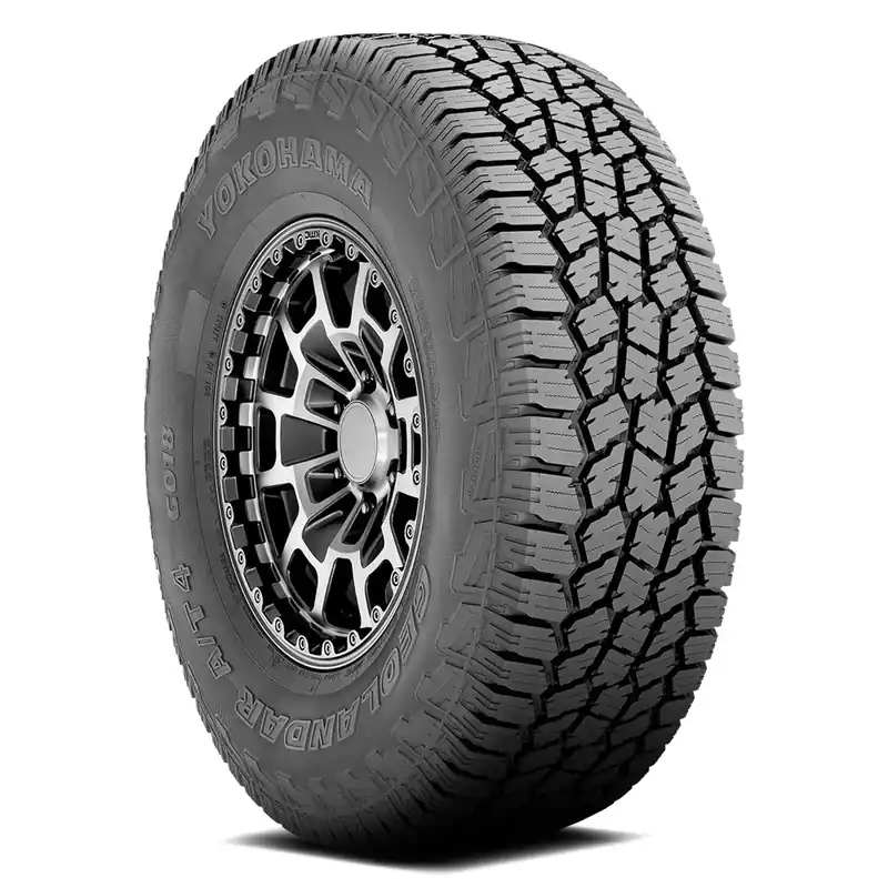 Genuine Yokohama Geolandar A/T4 G018 Tire 31x10.50R15 109S White Letter - FREE ROAD HAZARD!