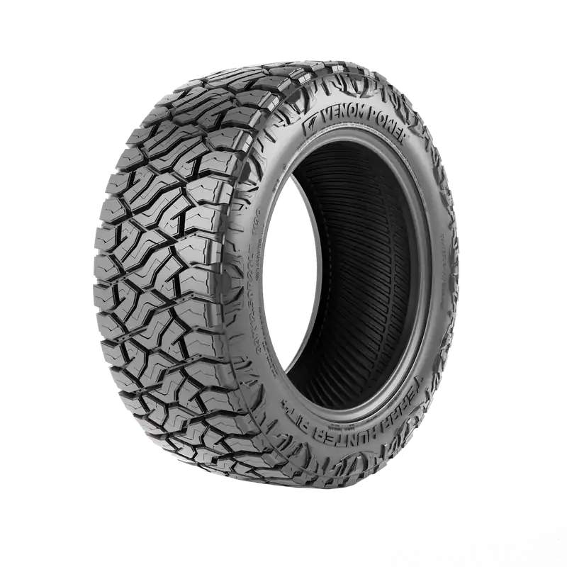 Venom Power Terra Hunter R/T+ Tire 35x12.50R18 123Q - MINIMUM PURCHASE OF 4 TIRES - FREE ROAD HAZARD! Original