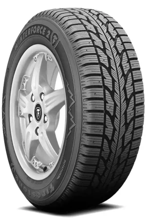 High Quality Firestone Winterforce 2 Tire 205/50R17 93S - FREE ROAD HAZARD!