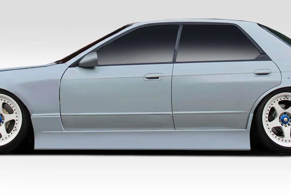 Get Yours Duraflex V-Speed Sideskirts EXT 113565