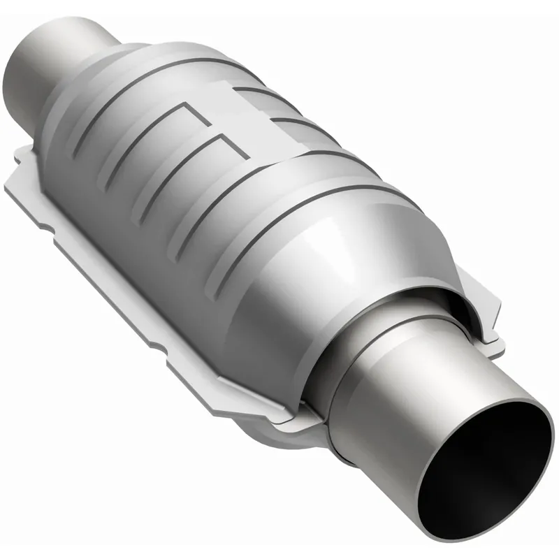 Shop Now Magnaflow Performance Exhaust Magnaflow California Universal Catalytic Converter - 2.25in. FBHB 408005