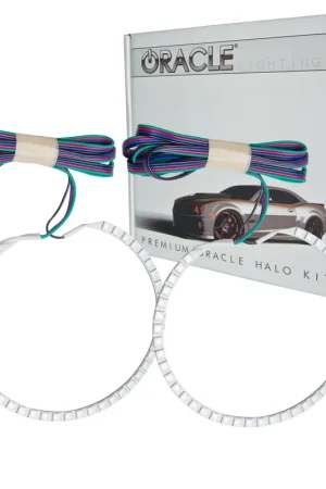 Oracle Lighting ColorSHIFT(tm) Halo Kit, Round Style FQCV 2703-330 Limited Offer