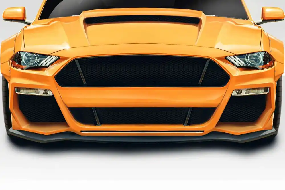Wholesale Duraflex Grid Front Lip/Add On EXT 115001