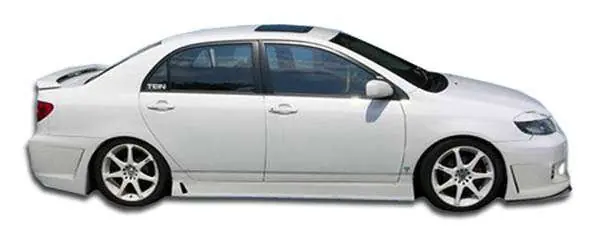 Duraflex B-2 Sideskirts EXT 100534 Mega Sale