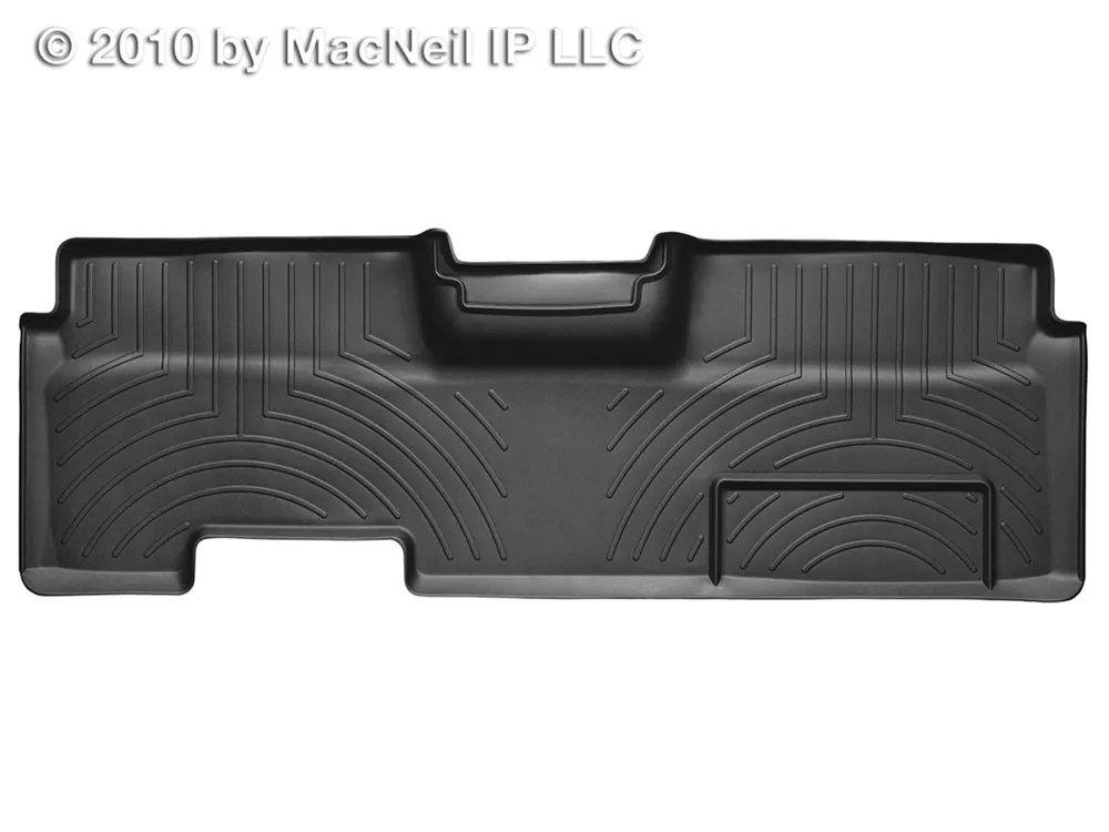 Weathertech FloorLiner DigitalFit Black Rear BHTJ 441792 Limited Edition