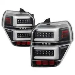New Arrival Spyder LED Tail Lights - Black FCLH 5087812