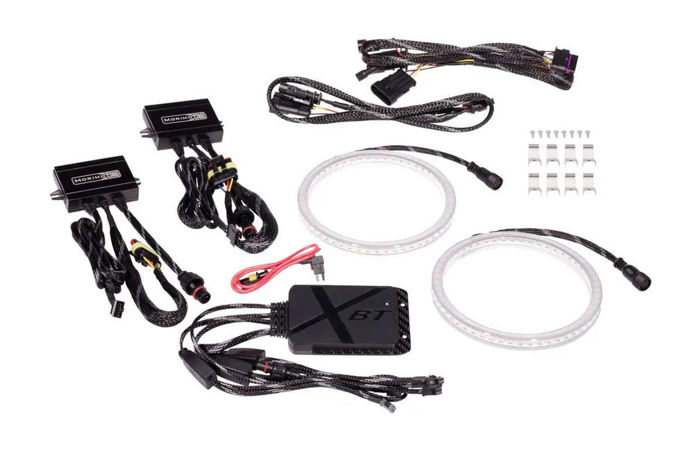 Morimoto Super7 RGBW Halo System: Jeep JL/JT (18-24) HTMC LF479 Viral