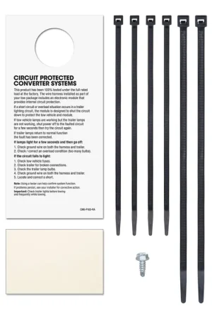 Best Choice Curt 55106 Custom Wiring Connector | Honda CR-V