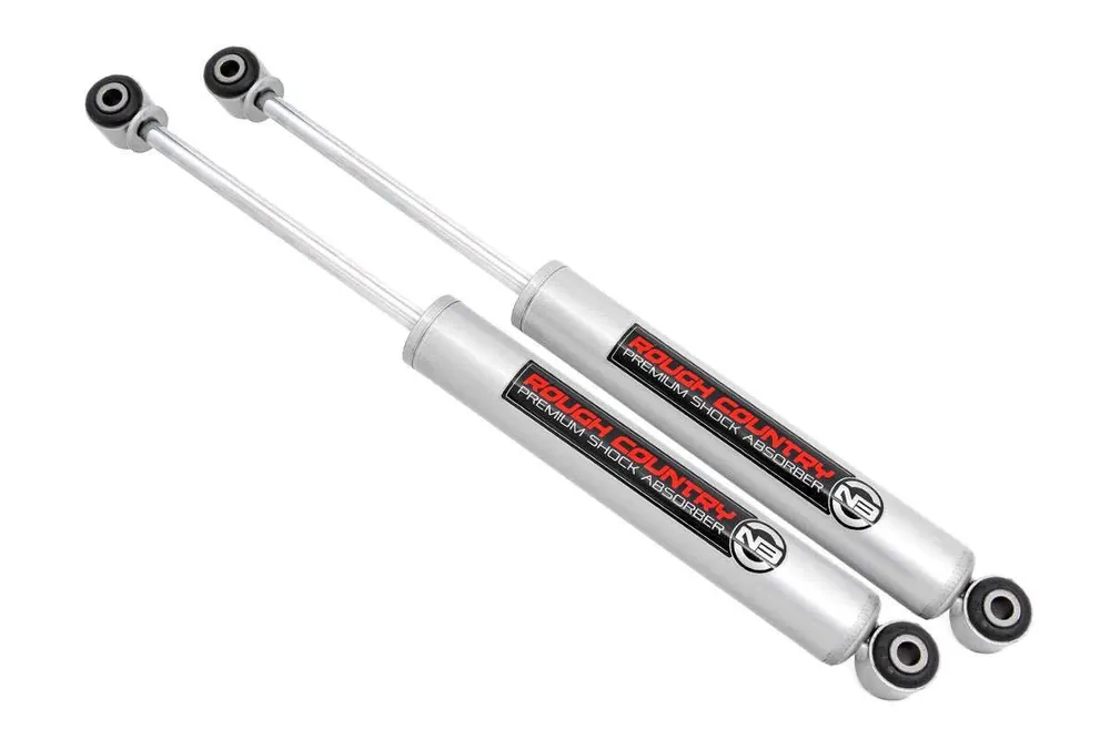 Rough Country N3 Rear Shocks - 0-1 Inch - Chevy C10/K10 Truck 2WD/4WD 1969-1972 DHTP 23204_V Latest