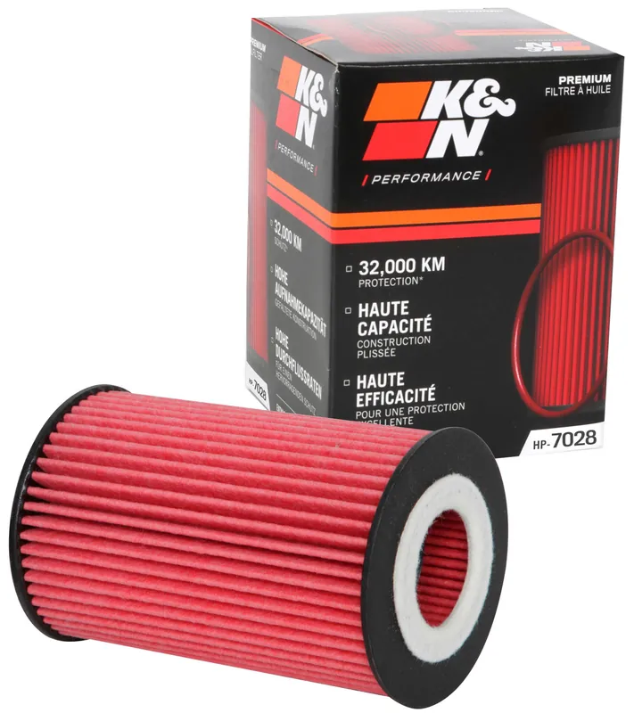 New Release K&N Oil Filter BBWQ HP-7028
