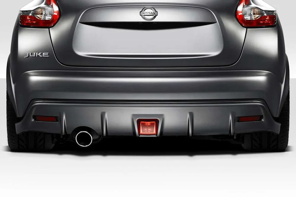 Duraflex N1 Rear Bumper EXT 118405 Free Delivery