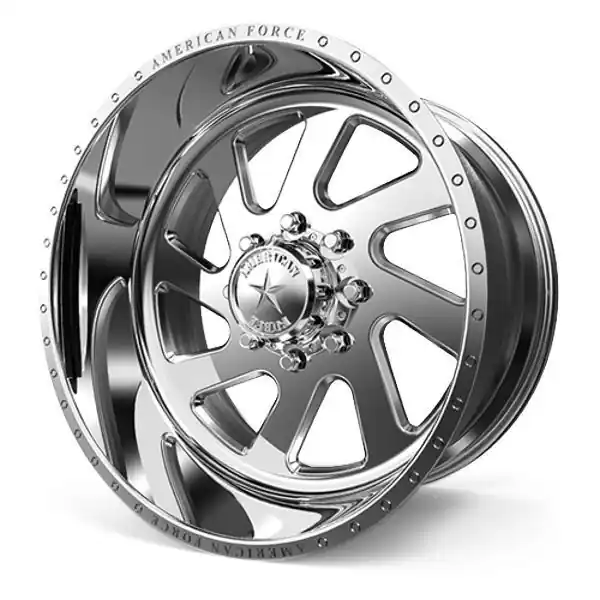 Get Yours American Force Forged Wheels Power F29 Polished 24x14 -73mm Offset 6x139.7 (6x5.5)